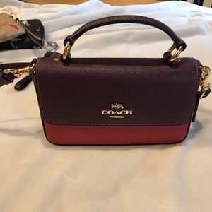 Coach mini bag